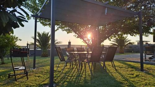 Thermi Villa | Villa Erytha - Serene Retreat with Views & Garden