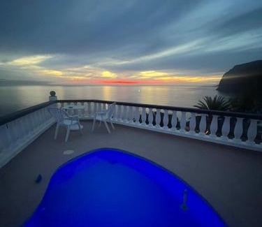 Los Gigantes Villa | Villa Best Views Los Gigantes, private heated pool