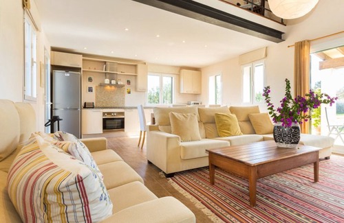 Cas Concos Chalet De Esquí | Villa Sa Pau, encantadora casa rústica en plena naturaleza