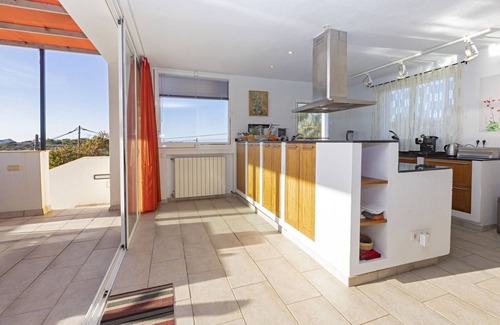 Cala Comte Villa | Villa Nubita con impresionantes vistas al mar y Es Vedra