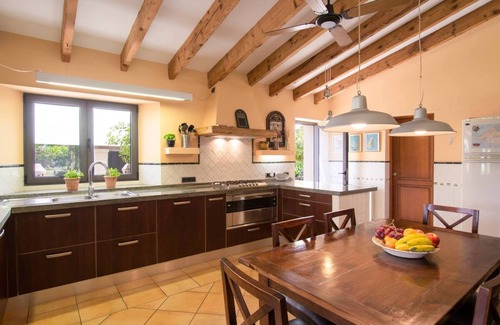 Caimari Villa | Villa 'Es Sequer De Binibona' con vistas a la montaña, piscina privada y Wi-Fi