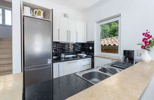 Boljevici Villa | Villa Ester in Kršan: Ferienhaus mit 190m² Wohnfläche, Platz für 10 Personen