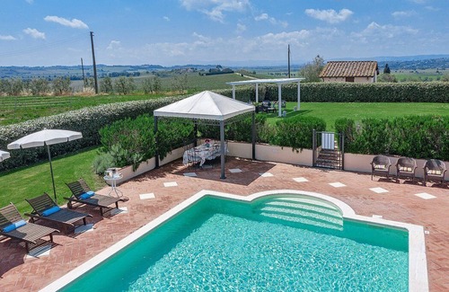 Le Piazze Villa | Villa Eterea: una antigua y lujosa casa de campo de tres plantas construida en el siglo XVIII.