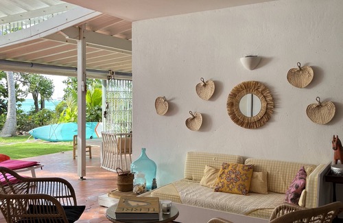 Grande-Terre Casa | Villa et sa Plage Privée au Bord du Lagon de Saint-françois