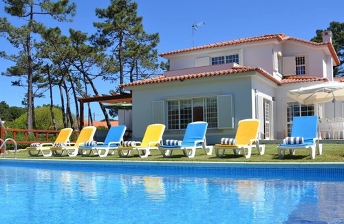 Praia das Macas Villa | Villa Eugene - Gran villa de 6 dormitorios - Piscina privada - Sauna y tenis de mesa