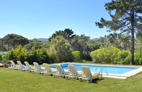 Praia das Macas Villa | Villa Eugene - Gran villa de 6 dormitorios - Piscina privada - Sauna y tenis de mesa