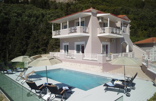 Afionas Apartamento | Villa Euphoria Apt 1 Afionas Corfu