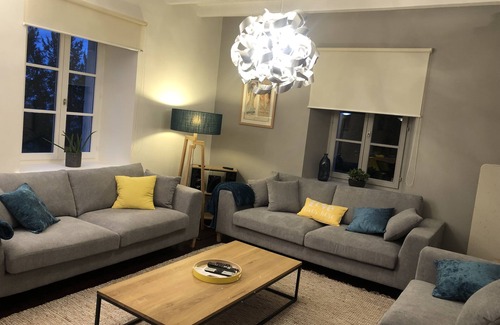 Trevignin Villa | Villa Evalou 240 m² 4 Étoiles Pour 15 Personnes sur les Hauteurs D'aix les Bains