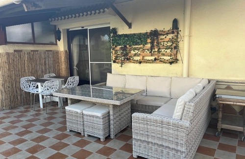 Playa de Vera Villa | Villa Evelina 1 minute to Beach sleeps 8