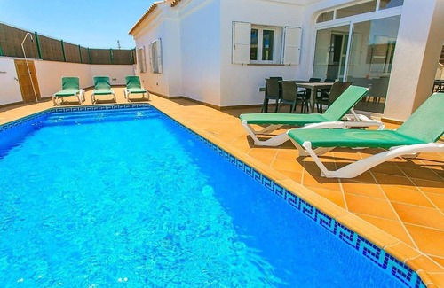 Cala en Porter Villa | Villa Evelyn: Large Private Pool, Walk to Beach, A/C, WiFi, Car Not Required