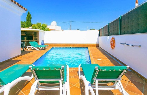 Cala en Porter Villa | Villa Evelyn: Large Private Pool, Walk to Beach, A/C, WiFi, Car Not Required