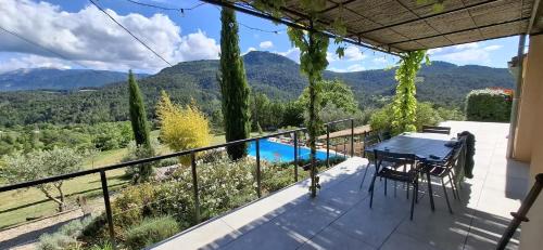 Buis-les-Baronnies Cama Y Desayuno | Villa Férus Piscine chauffée chambres d'hôtes