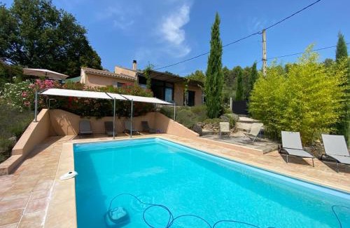 Buis-les-Baronnies Cama Y Desayuno | Villa Férus Piscine chauffée chambres d'hôtes