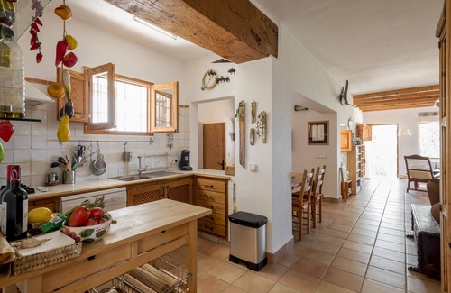 Cala Comte Villa | Villa para 4 personas a 500 m de la playa