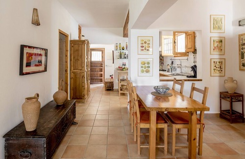 Cala Comte Villa | Villa para 4 personas a 500 m de la playa