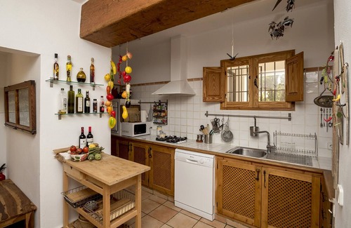 Cala Comte Villa | Villa para 4 personas a 500 m de la playa