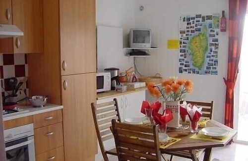 Moltifao Villa | Villa F3 con piscina y pizzería abierta todo el año.