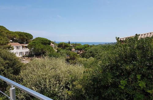 La Nartelle Villa | Villa familiale Le Citronnier avec piscine, vue exceptionnelle à Sainte Maxime