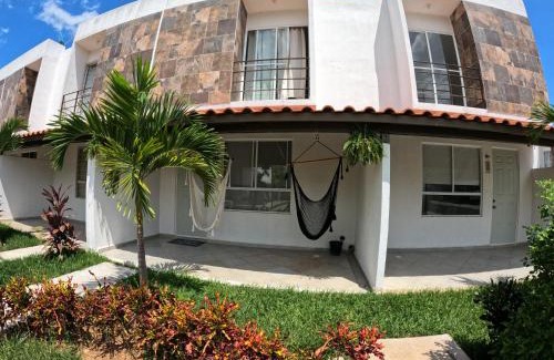 Puerto Juarez Villa | Villa familiar en Playa del Carmen con alberca