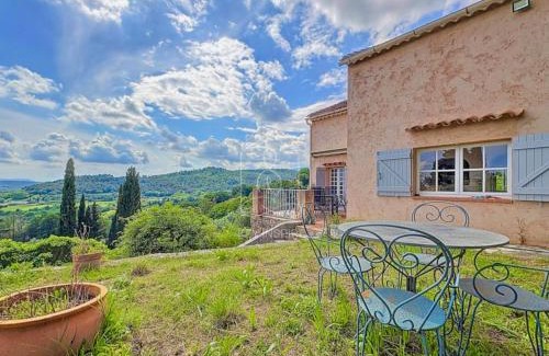 Callian Villa | Villa Fauvettes, vue imprenable, vaste jardin