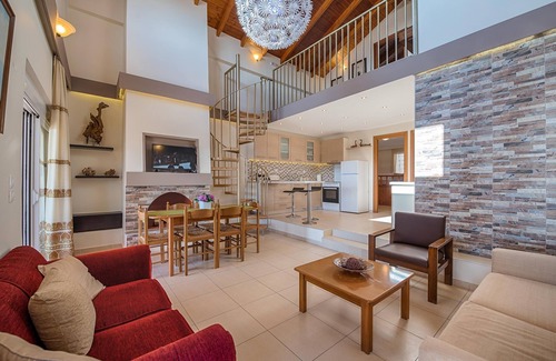 Lardos Villa | Villa Fay en la playa