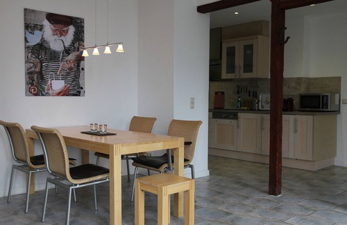 Schierke Villa | Villa 'Ferienwohnung Charlotte' con terraza compartida, jardín compartido y Wi-Fi