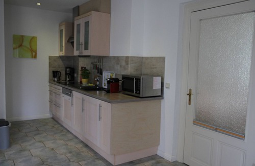 Schierke Villa | Villa 'Ferienwohnung Charlotte' con terraza compartida, jardín compartido y Wi-Fi