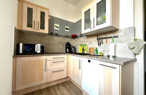 Schierke Villa | Villa 'Ferienwohnung Kleine Hexe' con terraza compartida, jardín compartido y Wi-Fi