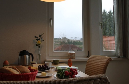 Schierke Villa | Villa 'Ferienwohnung Kleine Hexe' con terraza compartida, jardín compartido y Wi-Fi