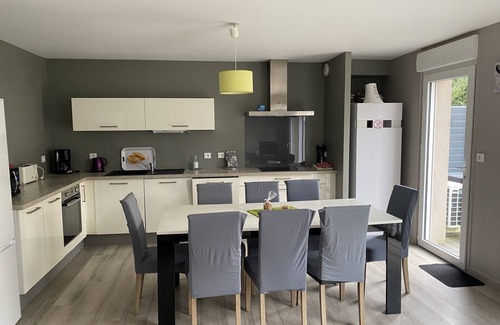 Merlimont Casa | Maison Merlimont + SPA * + JARDÍN + GARAJE - 6 a 8 personas en las Dunas-VILLA N ° 4