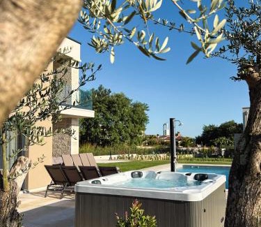 Labinci Villa | Villa Fiducia - Luxury Villa With Private Pool