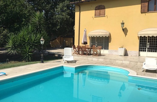 Castelnuovo di Porto Villa | Villa Fiore Inmerso en el campo romano con vistas panorámicas