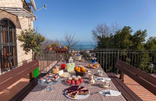 Grottammare Cama Y Desayuno | Villa Fiorita