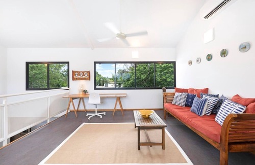 Nightcliff Villa | Villa Flamingo Tropical Nightcliff Beach Oasis