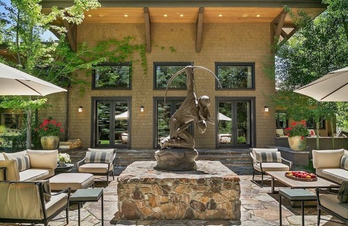 Sun Valley Villa | Villa Fleuve: Main House. A luxurious property in Sun Valley ID
