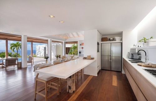 Lurin Villa | Villa Floating Garden | Lurin, St-Barths