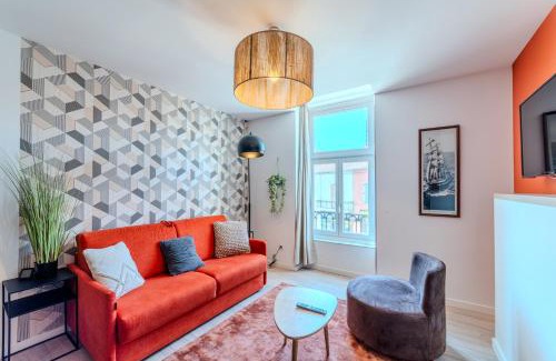 Roanne Apartamento | Villa Floréa 4-6p - Parking & Clim