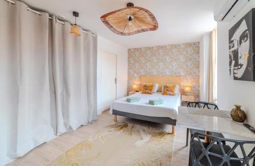 Roanne Apartamento | Villa Floréa 4-6p - Parking & Clim