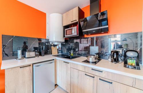 Roanne Apartamento | Villa Floréa 4-6p - Parking & Clim