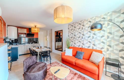 Roanne Apartamento | Villa Floréa 4-6p - Parking & Clim