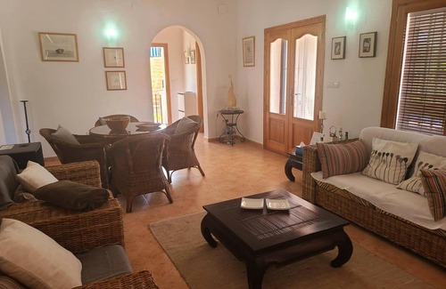 Pego Chalet De Esquí | Villa FLOR DE AZAHAR en Monte Pego