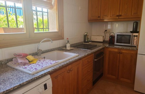 Pego Chalet De Esquí | Villa FLOR DE AZAHAR en Monte Pego