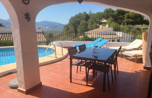 Pego Chalet De Esquí | Villa FLOR DE AZAHAR en Monte Pego