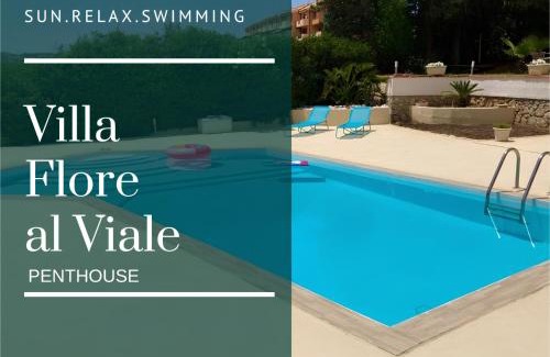 Casteldaccia Casa | Villa Flore - Penthouse - apartment in villa