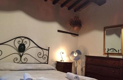 Pienza Villa | Villa Fonte all'Oppio con area piscina recintata