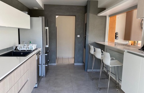 Agon-Coutainville Casa | VILLA FOR 12 PEOPLE 100 METRES FROM THE BEACH