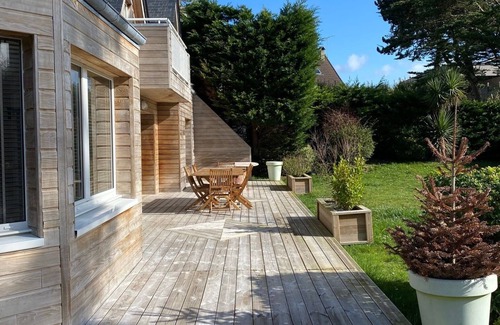 Agon-Coutainville Casa | VILLA FOR 12 PEOPLE 100 METRES FROM THE BEACH