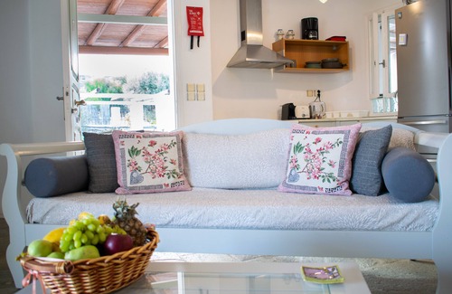 Nea Cryssi Akti Villa | Villa para 6 personas con piscina privada! En Agia Irini, ¡a poca distancia de la playa!