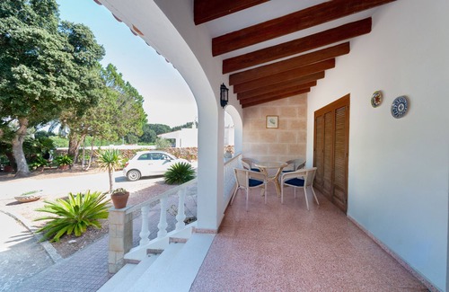 Cala Galdana Chalet De Esquí | Chalet para 6 personas con aparcamiento y piscina privada.