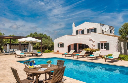 Sant Lluis Villa | Villa para 7 personas con piscina